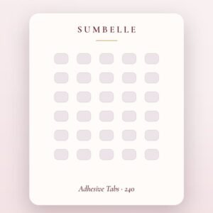 Glue-Free Adhesive Tabs (240)