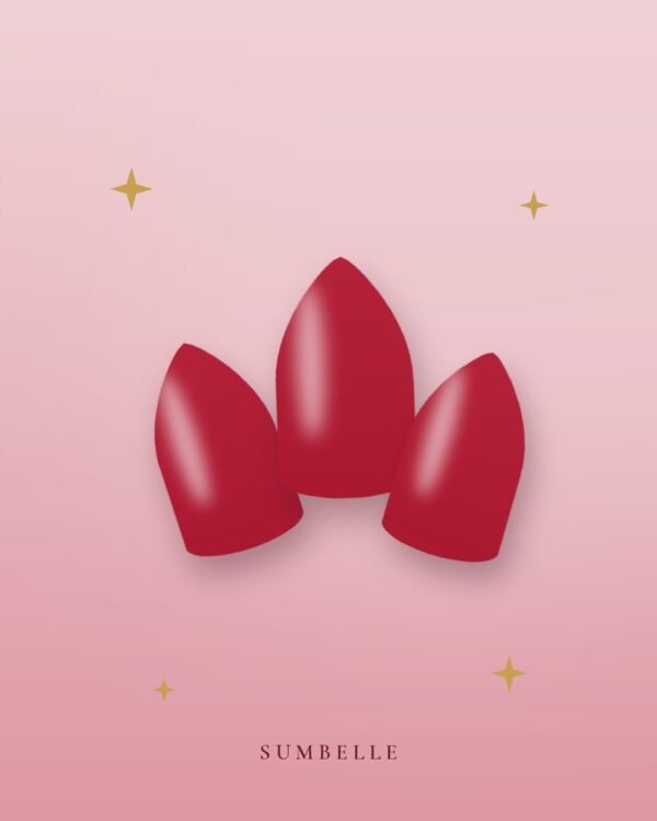 Cherry Kiss Short Almond — close up