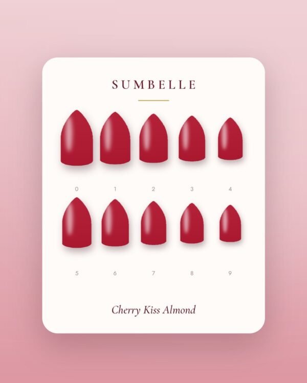 Cherry Kiss Short Almond