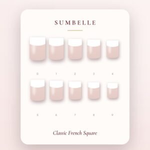 Classic French Short Square
