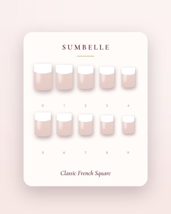 Classic French Short Square