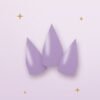 Lilac Dream Stiletto — close up
