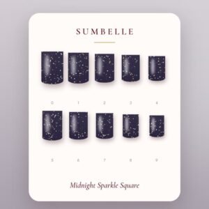 Midnight Sparkle Square