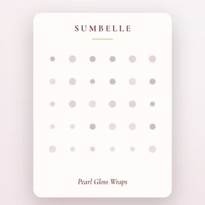 Pearl Gloss Nail Wraps