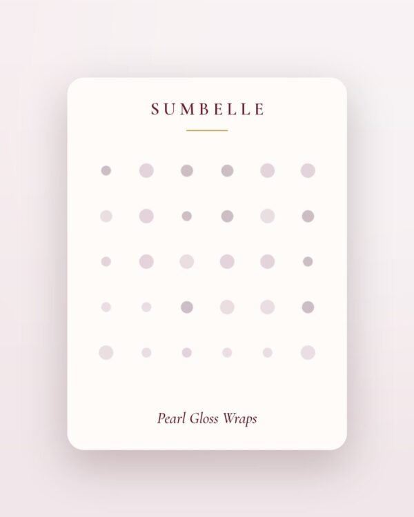 Pearl Gloss Nail Wraps