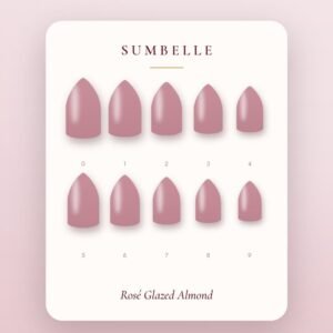 Rosé Glazed Almond