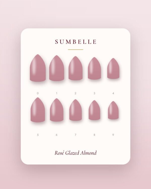 Rosé Glazed Almond